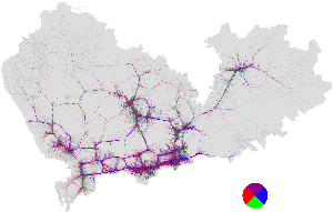Route-Aware Edge Bundling