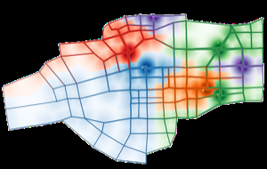 Topology Density Map for Urban